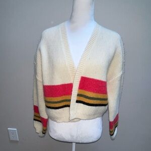 Billabong Cropped Cardigan